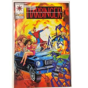 Harbinger #24, Dec 1993, Valiant Comics, Genre -Superhero, NM 9.4